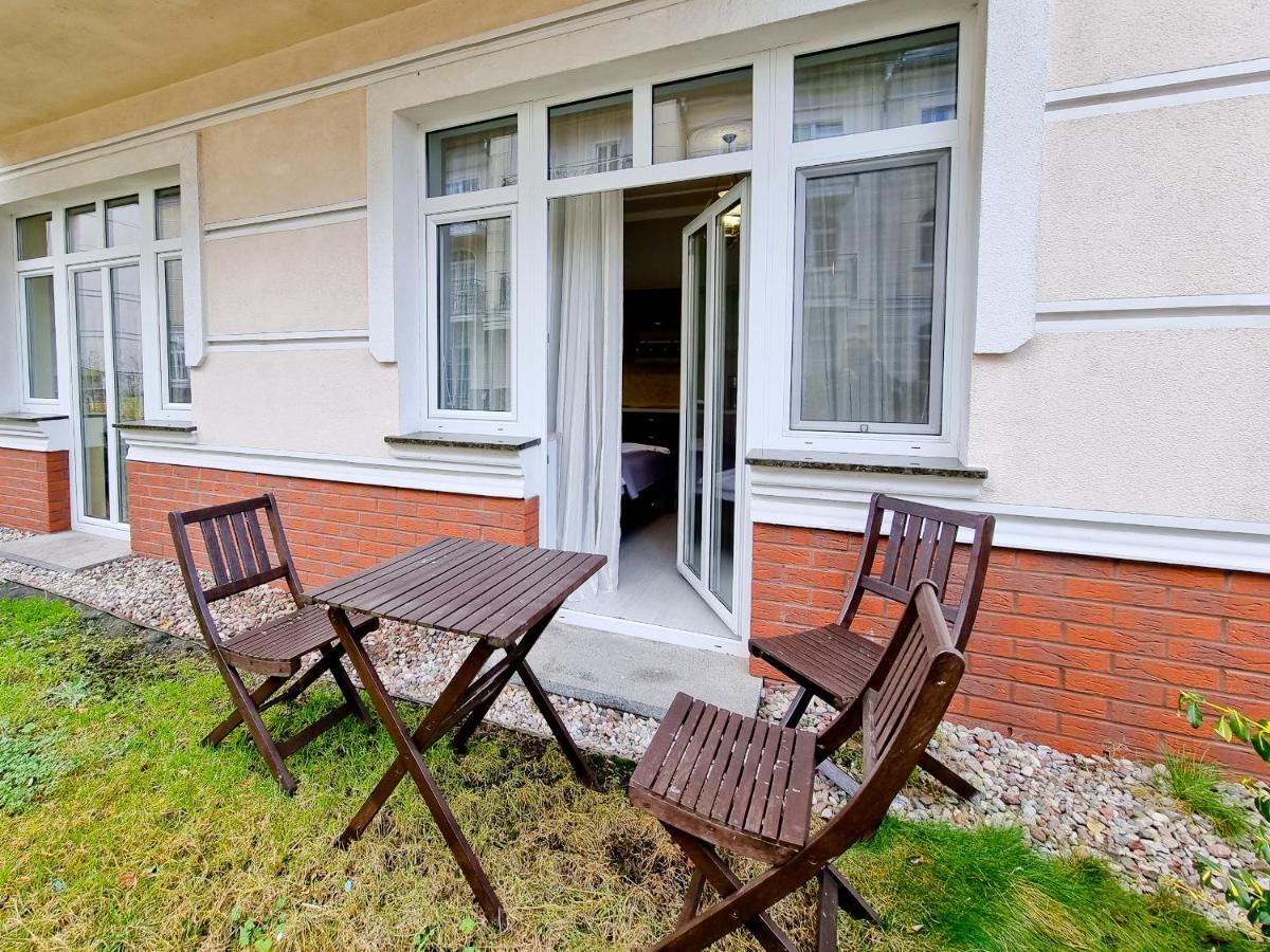 Visit Baltic - Trzy Korony Apartment Swinoujscie Exterior photo