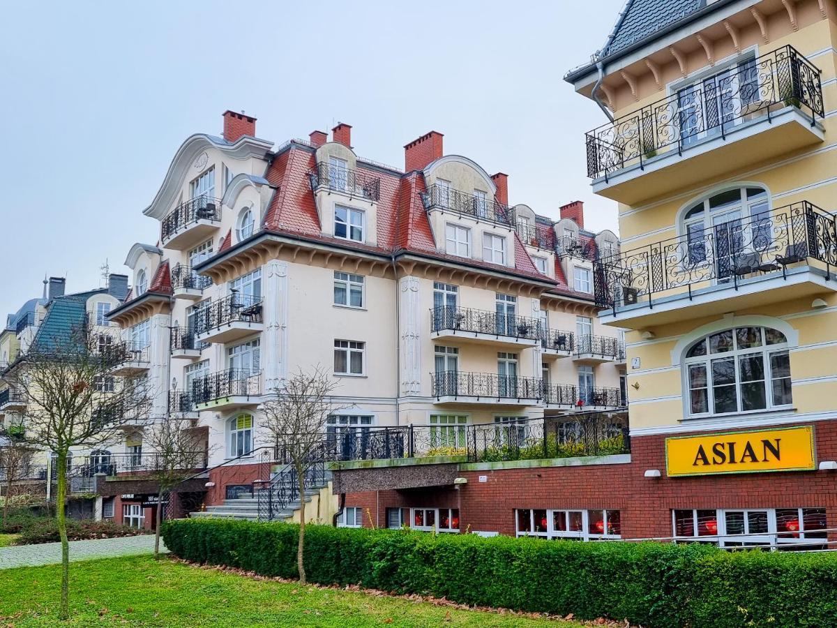 Visit Baltic - Trzy Korony Apartment Swinoujscie Exterior photo