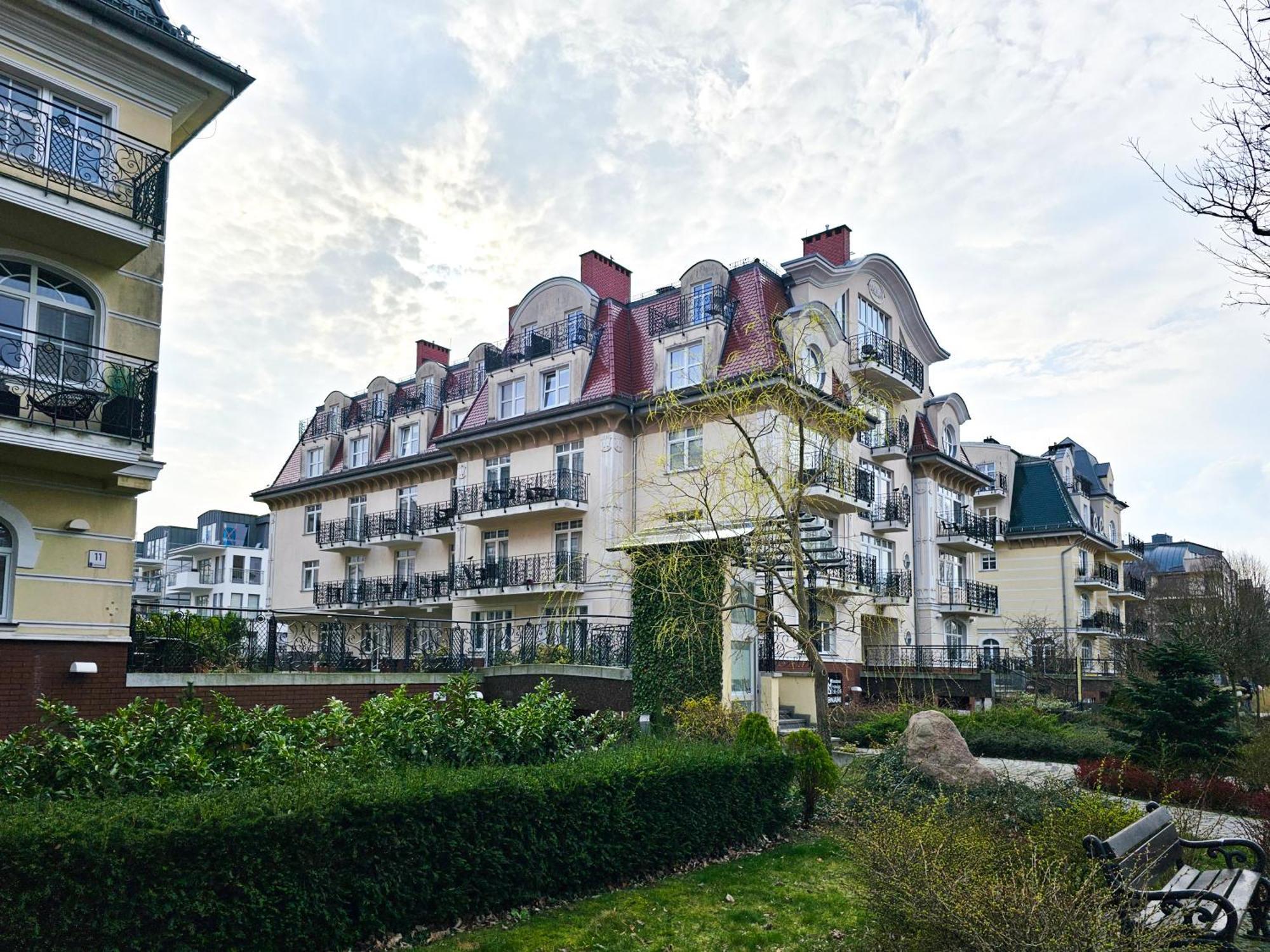 Visit Baltic - Trzy Korony Apartment Swinoujscie Exterior photo