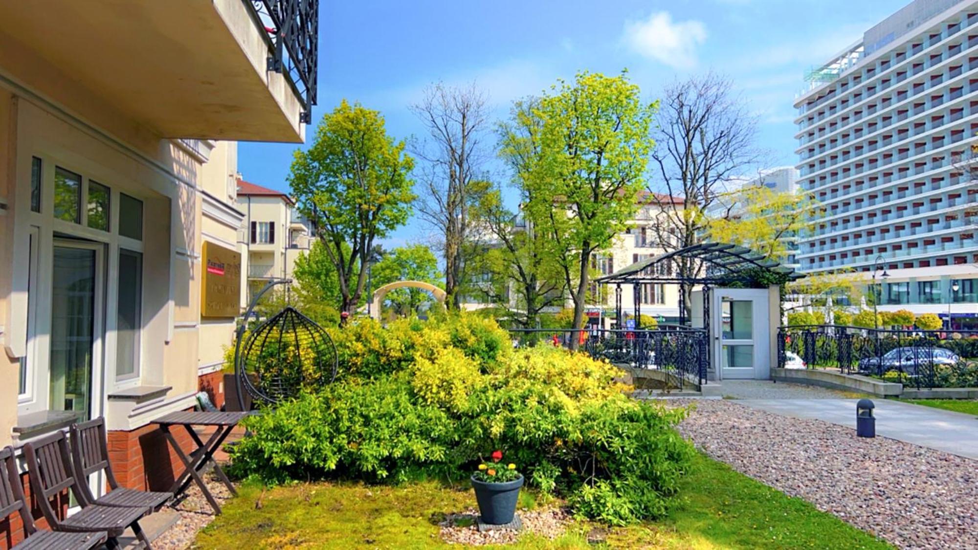 Visit Baltic - Trzy Korony Apartment Swinoujscie Exterior photo
